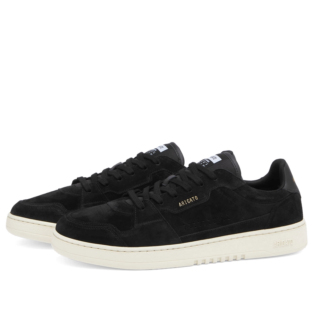 Axel Arigato Men's Dice Lo Sneaker Black/Beige